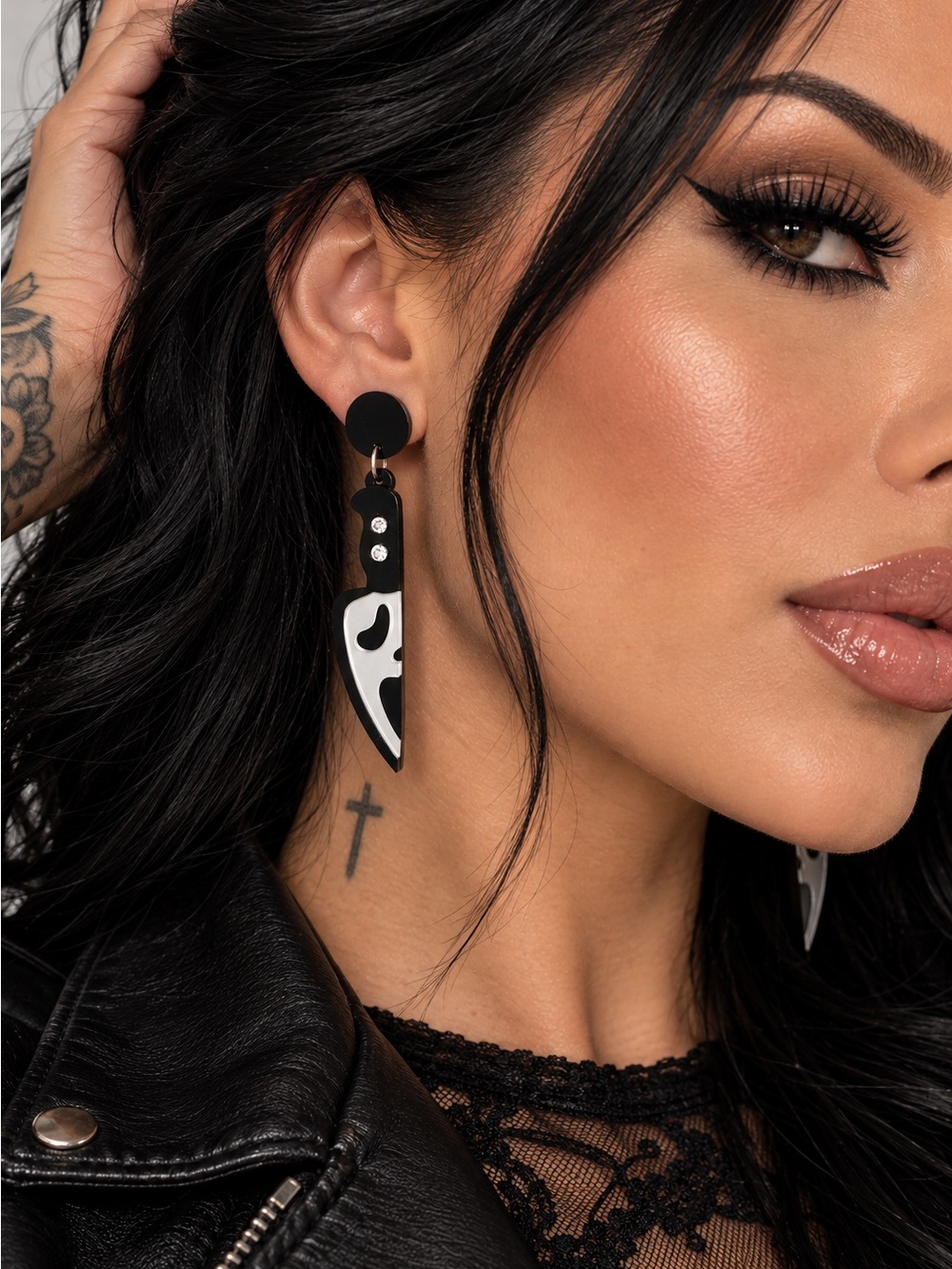 Ghostface Killah Earrings - Picture 3 of 4
